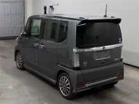 Цена авто Honda N-Box с аукционов Японии, номер кузова JF1, пробег 92 000, оценка 8