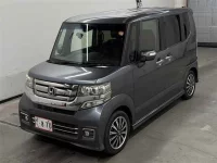 Цена авто Honda N-Box с аукционов Японии, номер кузова JF1, пробег 92 000, оценка 8