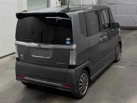 Цена авто Honda N-Box с аукционов Японии, номер кузова JF1, пробег 92 000, оценка 8