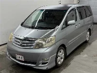 Цена авто Toyota Alphard с аукционов Японии, номер кузова ANH10W, пробег 231 000, оценка 2
