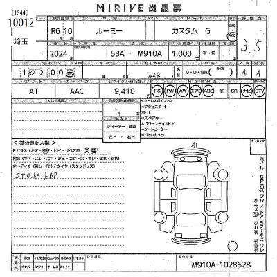 Toyota Tank