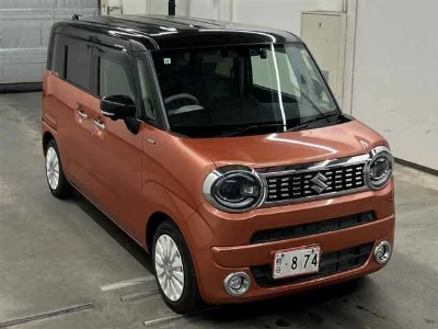 SUZUKI WAGON R SMILE
