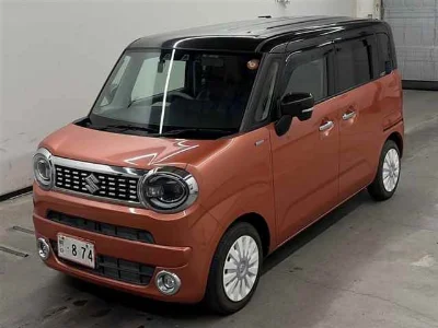 SUZUKI WAGON R SMILE