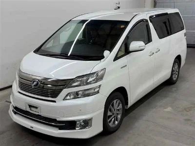 TOYOTA VELLFIRE