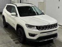 Цена авто Jeep Compass с аукционов Японии, номер кузова M624, пробег 92 000, оценка 2