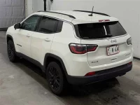 Цена авто Jeep Compass с аукционов Японии, номер кузова M624, пробег 92 000, оценка 2