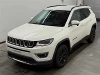 Цена авто Jeep Compass с аукционов Японии, номер кузова M624, пробег 92 000, оценка 2