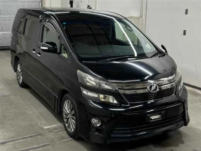 TOYOTA VELLFIRE