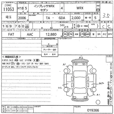 Subaru IMPREZA WRX