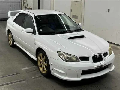 SUBARU IMPREZA WRX