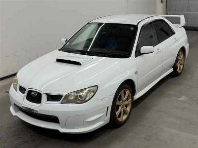 SUBARU IMPREZA WRX