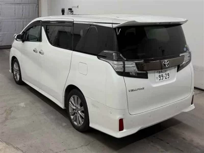 TOYOTA VELLFIRE