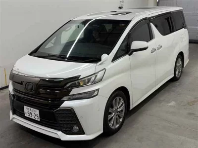 TOYOTA VELLFIRE