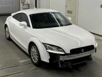 Цена авто Audi TT с аукционов Японии, номер кузова 8JBWA, пробег 129 000, оценка 13