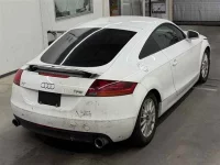 Цена авто Audi TT с аукционов Японии, номер кузова 8JBWA, пробег 129 000, оценка 13