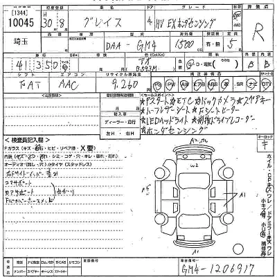 Honda Grace