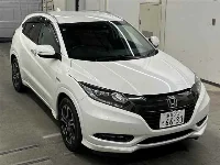 Цена авто Honda Vezel с аукционов Японии, номер кузова RU3, пробег 85 000, оценка 2