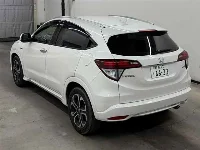 Цена авто Honda Vezel с аукционов Японии, номер кузова RU3, пробег 85 000, оценка 2