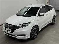 Цена авто Honda Vezel с аукционов Японии, номер кузова RU3, пробег 85 000, оценка 2
