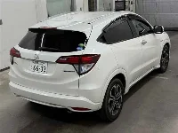 Цена авто Honda Vezel с аукционов Японии, номер кузова RU3, пробег 85 000, оценка 2