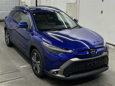 TOYOTA COROLLA CROSS