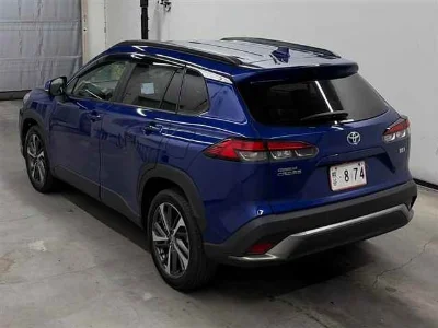 TOYOTA COROLLA CROSS