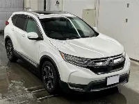 Цена авто Honda CR-V с аукционов Японии, номер кузова RW1, пробег 82 000, оценка 3