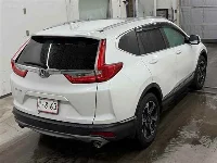 Цена авто Honda CR-V с аукционов Японии, номер кузова RW1, пробег 82 000, оценка 3