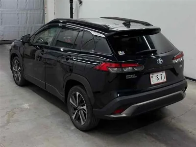 TOYOTA COROLLA CROSS
