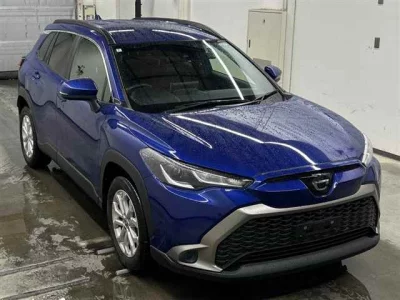 TOYOTA COROLLA CROSS