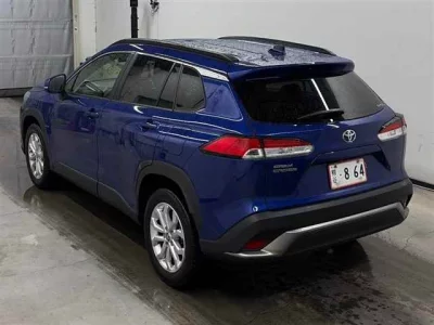 TOYOTA COROLLA CROSS