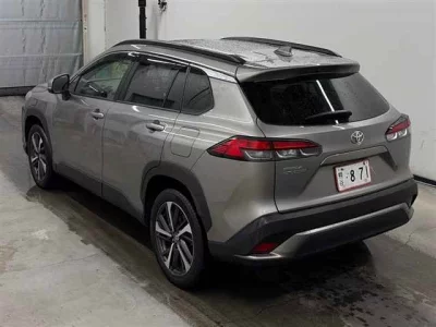 TOYOTA COROLLA CROSS