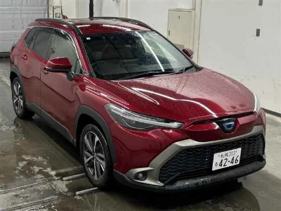 TOYOTA COROLLA CROSS