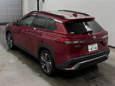TOYOTA COROLLA CROSS
