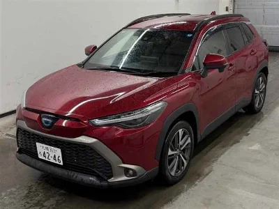 TOYOTA COROLLA CROSS