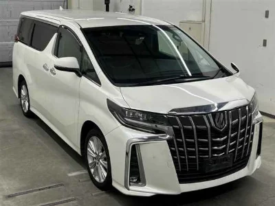 TOYOTA ALPHARD