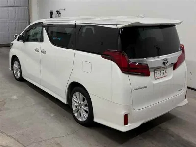 TOYOTA ALPHARD