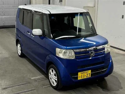 HONDA N BOX PLUS