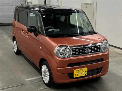 SUZUKI WAGON R SMILE