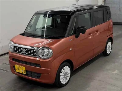 SUZUKI WAGON R SMILE