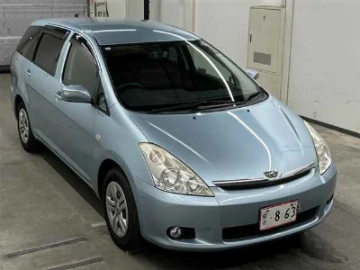 TOYOTA WISH