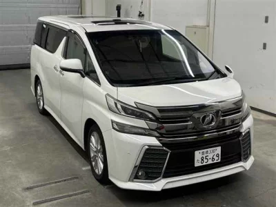 TOYOTA VELLFIRE
