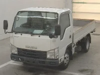 Цена авто Isuzu Elf с аукционов Японии, номер кузова NJR85A, пробег 134 000, оценка 2