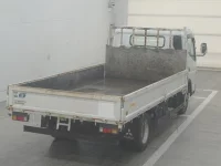 Цена авто Mitsubishi Fuso Canter с аукционов Японии, номер кузова FEB50, пробег 72 000, оценка 4