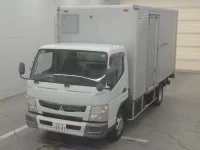 Цена авто Mitsubishi Fuso Canter с аукционов Японии, номер кузова FEB90, пробег 110 000, оценка 2