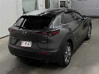 Цена авто Mazda CX-30 с аукционов Японии, номер кузова DM8P, пробег 13 000, оценка 3