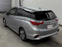Цена авто Honda Shuttle с аукционов Японии, номер кузова GP7, пробег 84 000, оценка 8