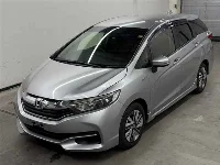 Цена авто Honda Shuttle с аукционов Японии, номер кузова GP7, пробег 84 000, оценка 8