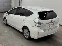 Цена авто Toyota Prius Alpha с аукционов Японии, номер кузова ZVW41W, пробег 120 000, оценка 13