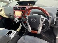 Цена авто Toyota Prius Alpha с аукционов Японии, номер кузова ZVW41W, пробег 120 000, оценка 13